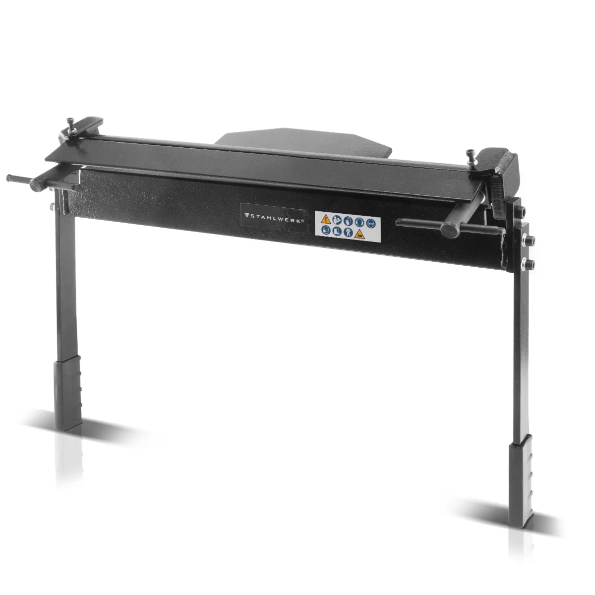 STAHLWERK Abkantbank AB-460 ST - Blechbiegemaschine für Bleche bis 1,2 mm Dicke, Biegewinkel 0 bis 135 Grad, Arbeitsbereich 460 mm - Image 2