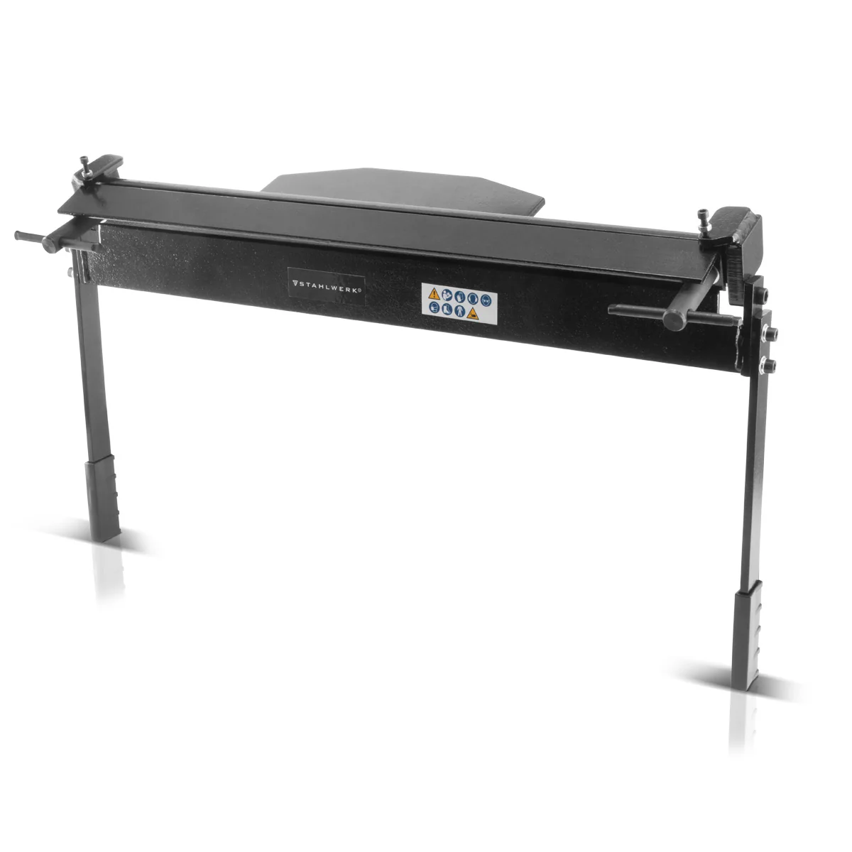 STAHLWERK Abkantbank AB-630 ST - Blechbiegemaschine für Bleche bis 1,2 mm Dicke, Biegewinkel 0 bis 135 Grad, Arbeitsbereich 630 mm - Image 2