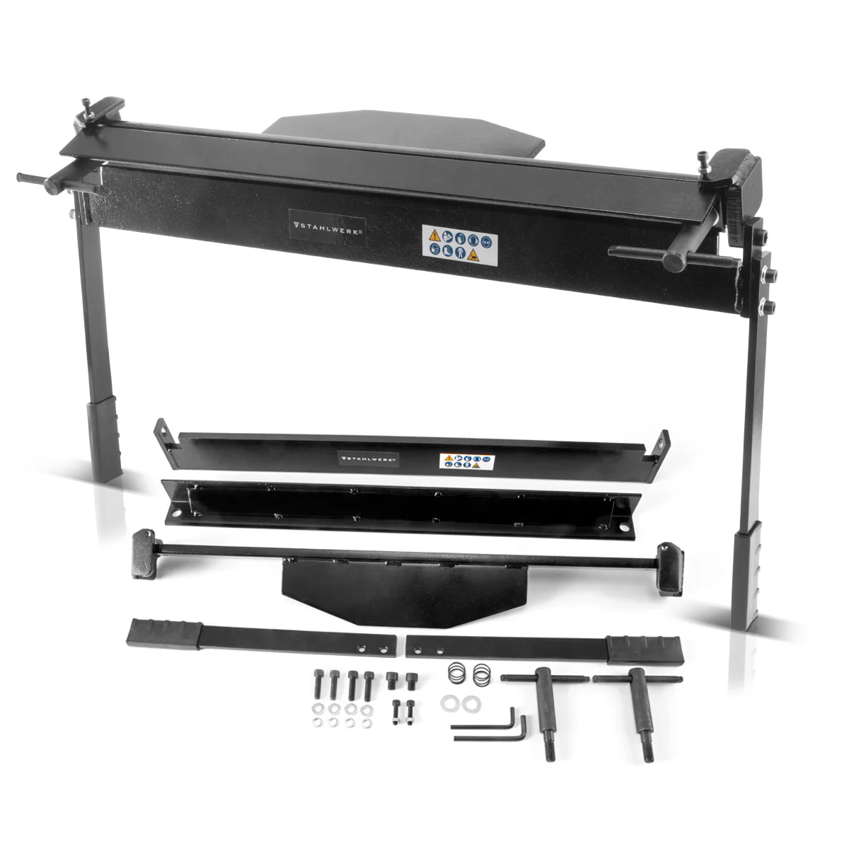 STAHLWERK Abkantbank AB-630 ST - Blechbiegemaschine für Bleche bis 1,2 mm Dicke, Biegewinkel 0 bis 135 Grad, Arbeitsbereich 630 mm - Image 3