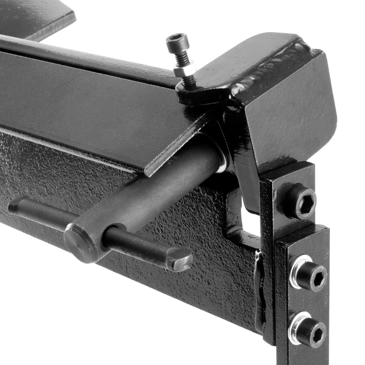 STAHLWERK Abkantbank AB-630 ST - Blechbiegemaschine für Bleche bis 1,2 mm Dicke, Biegewinkel 0 bis 135 Grad, Arbeitsbereich 630 mm - Image 4