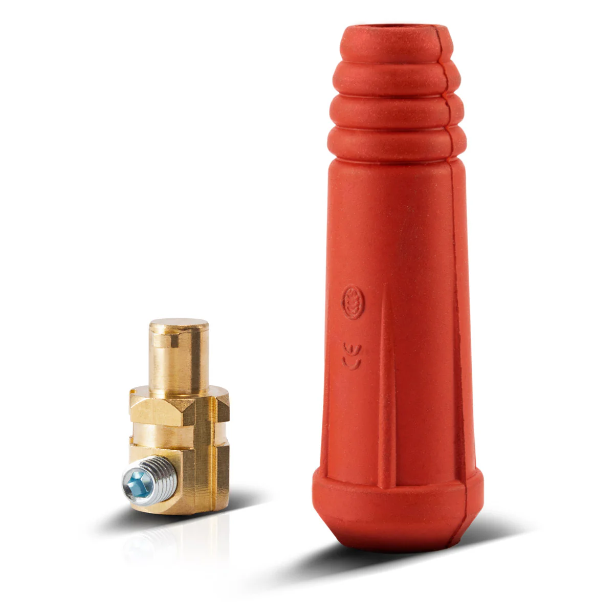 STAHLWERK Schweißkabelstecker / Dorn 9 mm 2er Set / Schweißzubehör - Image 5