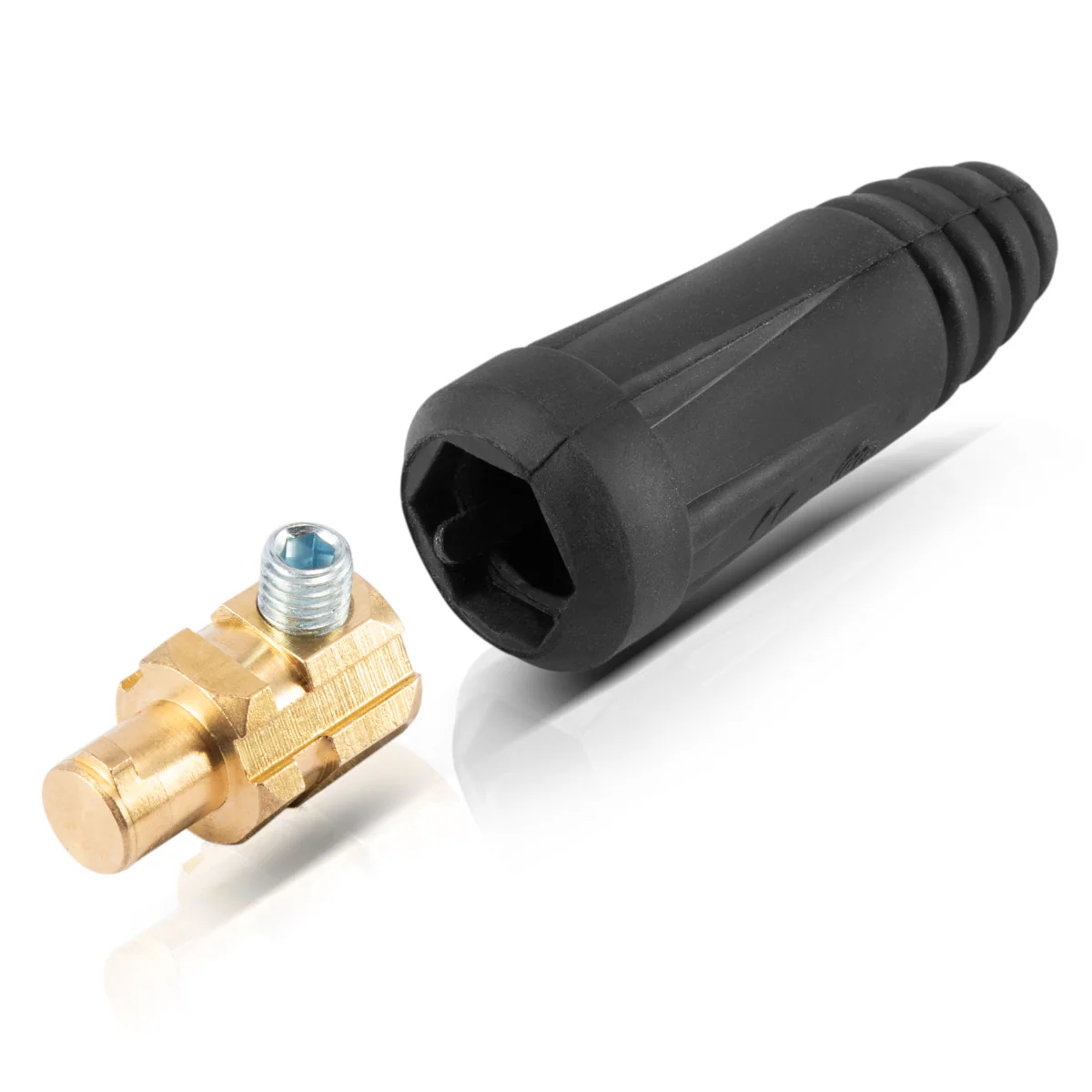 STAHLWERK Schweißkabelstecker/Dorn 13 mm 2er Set / Schweißzubehör - Image 5