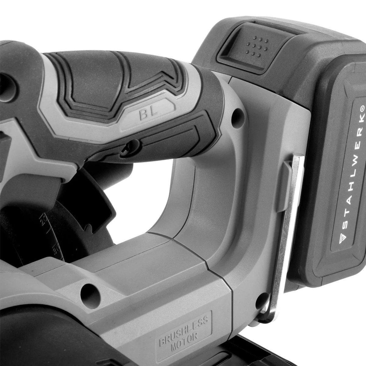 STAHLWERK AKS-20 ST Akku Handkreissäge Brushless-Technologie mit 900 Watt und 4.500 U/min zum Schneiden von Holz, PVC, MDF, Sperrholz und anderen Materialien - Image 2