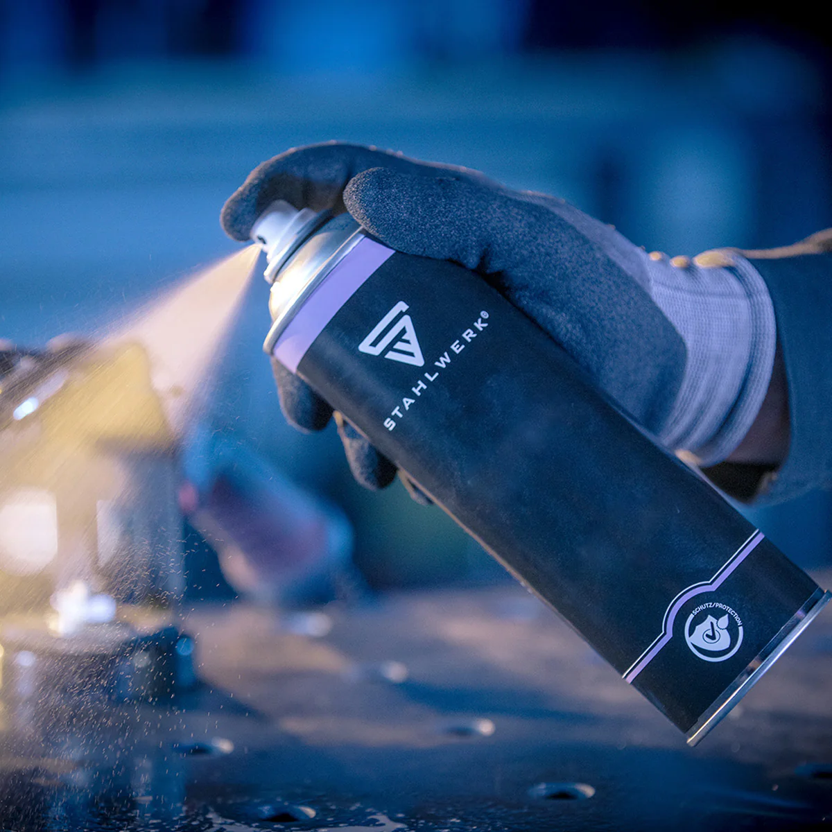 STAHLWERK Silikon-Spray Multifunktionales Schmier- und Wartungsöl Multifunktions-Spray für Haushalt Industrie und Werkstatt - Image 5