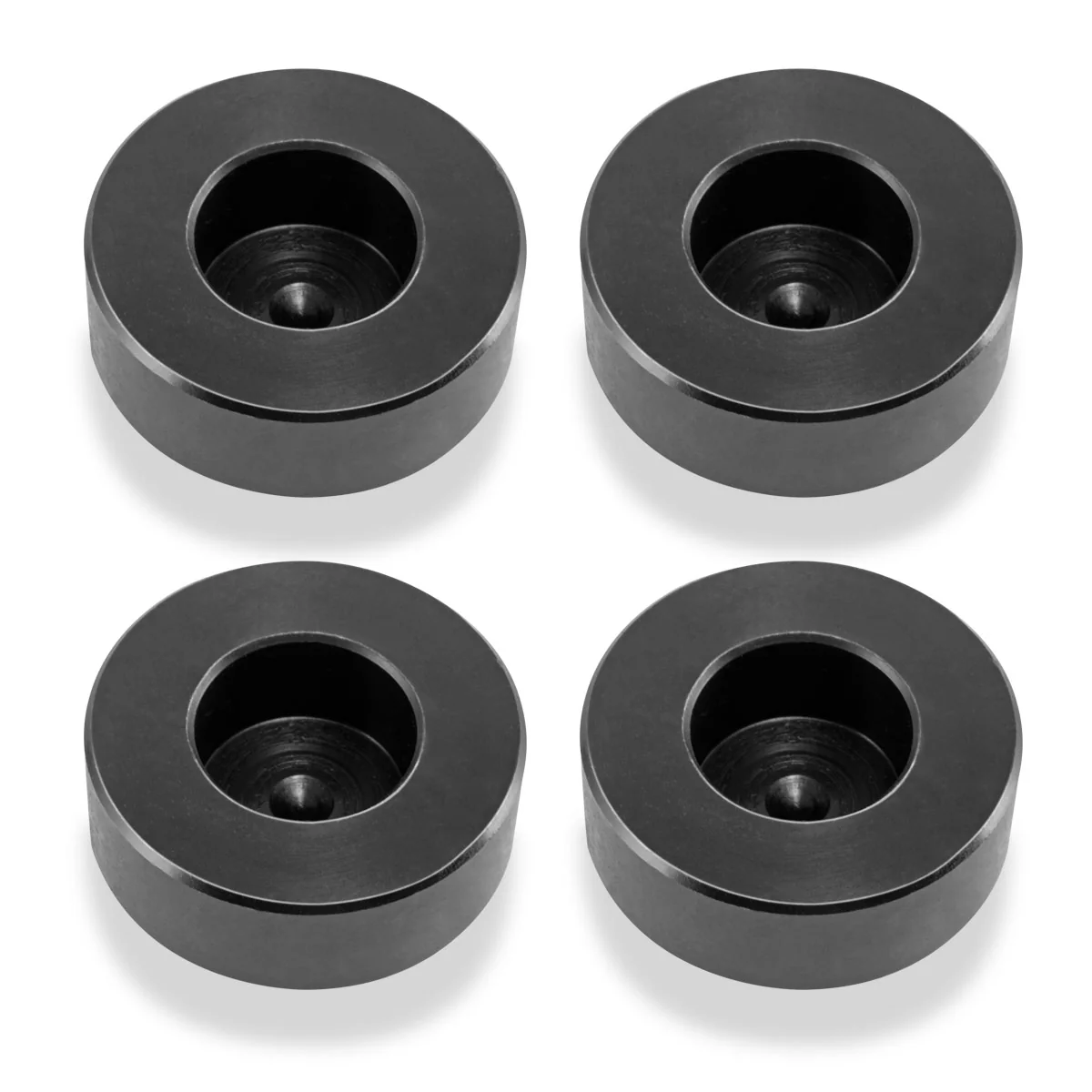 STAHLWERK Abstandhalter und Spannbolzen 44 x 15 mm stapelbar für Schweißtische mit D 22 Lochsystem - Praktisches 4er Set - Image 3