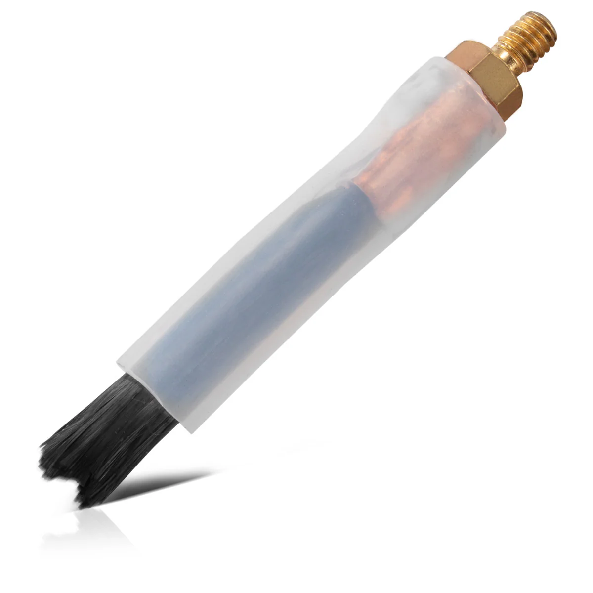 STAHLWERK Kohlefaserpinsel / Carbonpinsel für Schweißnaht-Reinigungsgeräte, Passiviergeräte, Beizgeräte und Elektrolytgeräte mit M6 Anschluss - Image 3