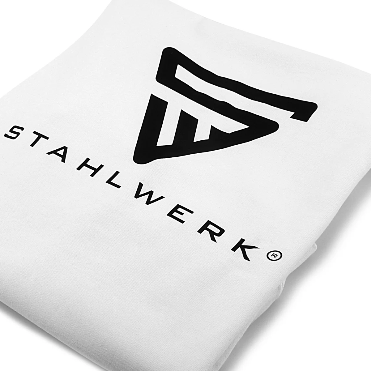 STAHLWERK Hoodie / Kapuzenpulli Weiß Größe M - Image 4