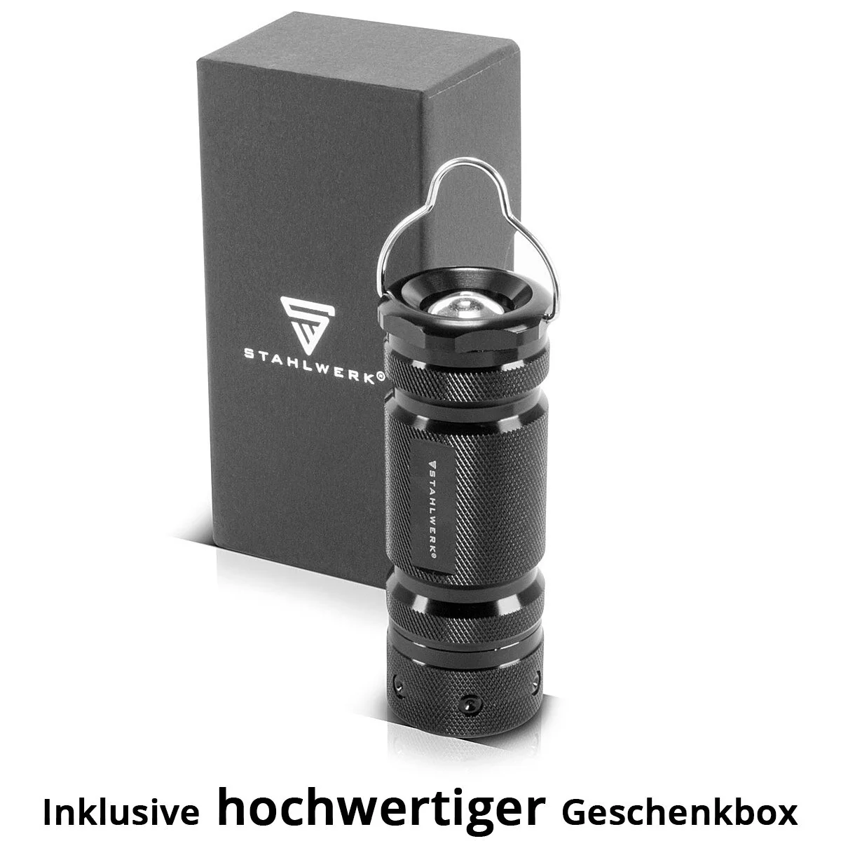 STAHLWERK LED Taschenlampe mit 6 Modi, ausziehbare 360° Teleskop-Stableuchte / LED Leuchte / LED Licht / LED Lampe / LED Laterne mit hochwertigem Aluminium-Gehäuse - Image 3