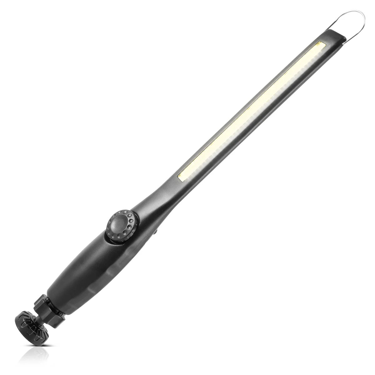 STAHLWERK LED Arbeitsleuchte AL-300 ST Leistungsstarke Stableuchte / Stablampe / Taschenlampe mit integriertem Akku, USB-Anschluss und schwenkbarem Magnetfuß, stufenlos regulierbar - Image 4