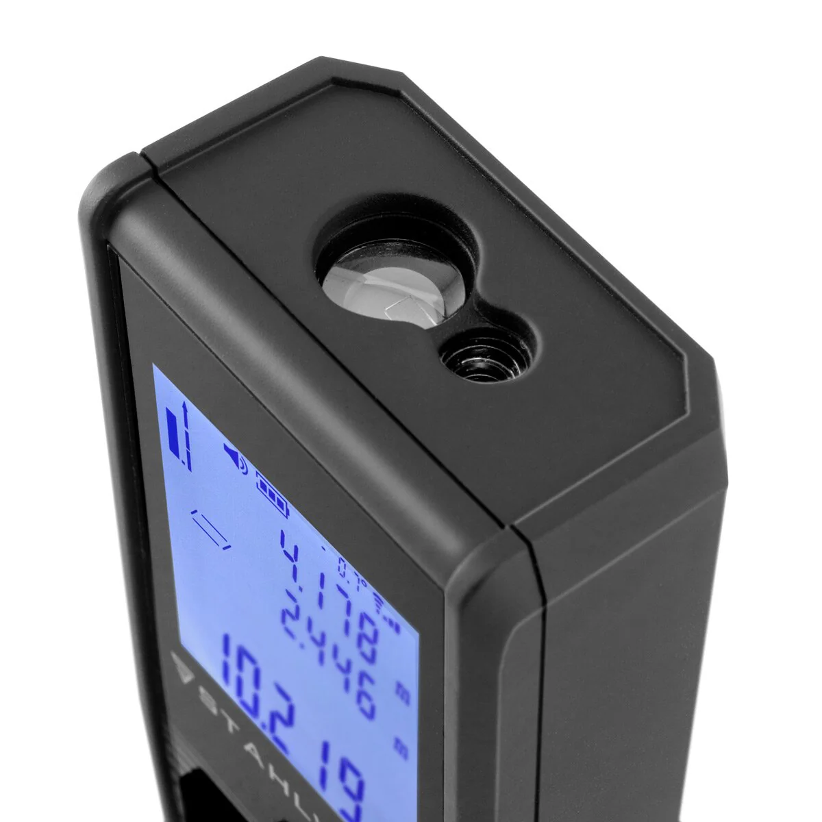 STAHLWERK Laser Entfernungsmesser LE-40 ST bis 40 m Distanzmesser mit beleuchtetem LCD Digital Display, Distanz- und Entfernungsmessgerät zum präzisen Messen von Entfernungen und Rauminhalten auf Baustellen oder in Innenräumen - Image 11