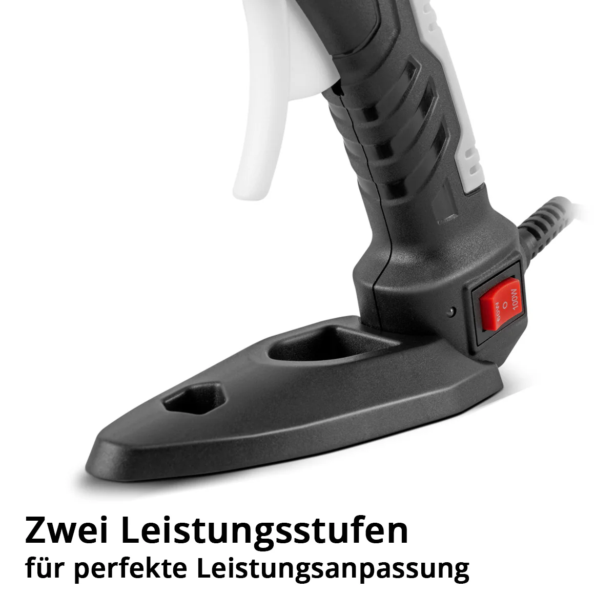 STAHLWERK Heißklebepistole HKP-100DT ST Profi-Klebepistole / Heißkleber / Schmelzklebepistole mit Rückschlagventil und 100 Watt für 11 mm Heißklebestifte - Image 6