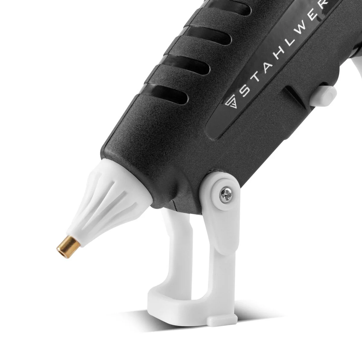 STAHLWERK Heißklebepistole HKP-250 ST Profi-Klebepistole  / Heißkleber / Schmelzklebepistole mit Rückschlagventil und 250 Watt für 11 mm Heißklebestifte - Image 8