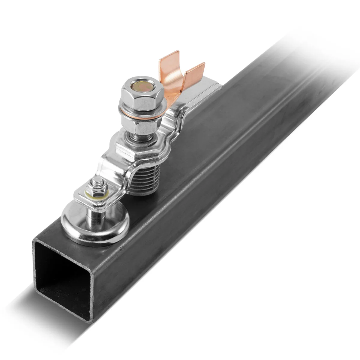 STAHLWERK Magnetische Erdungsklemme EC-200 ST / Masseklemme / Massemagnet für Schweißgeräte und Plasmaschneider bis 200 A - Image 6