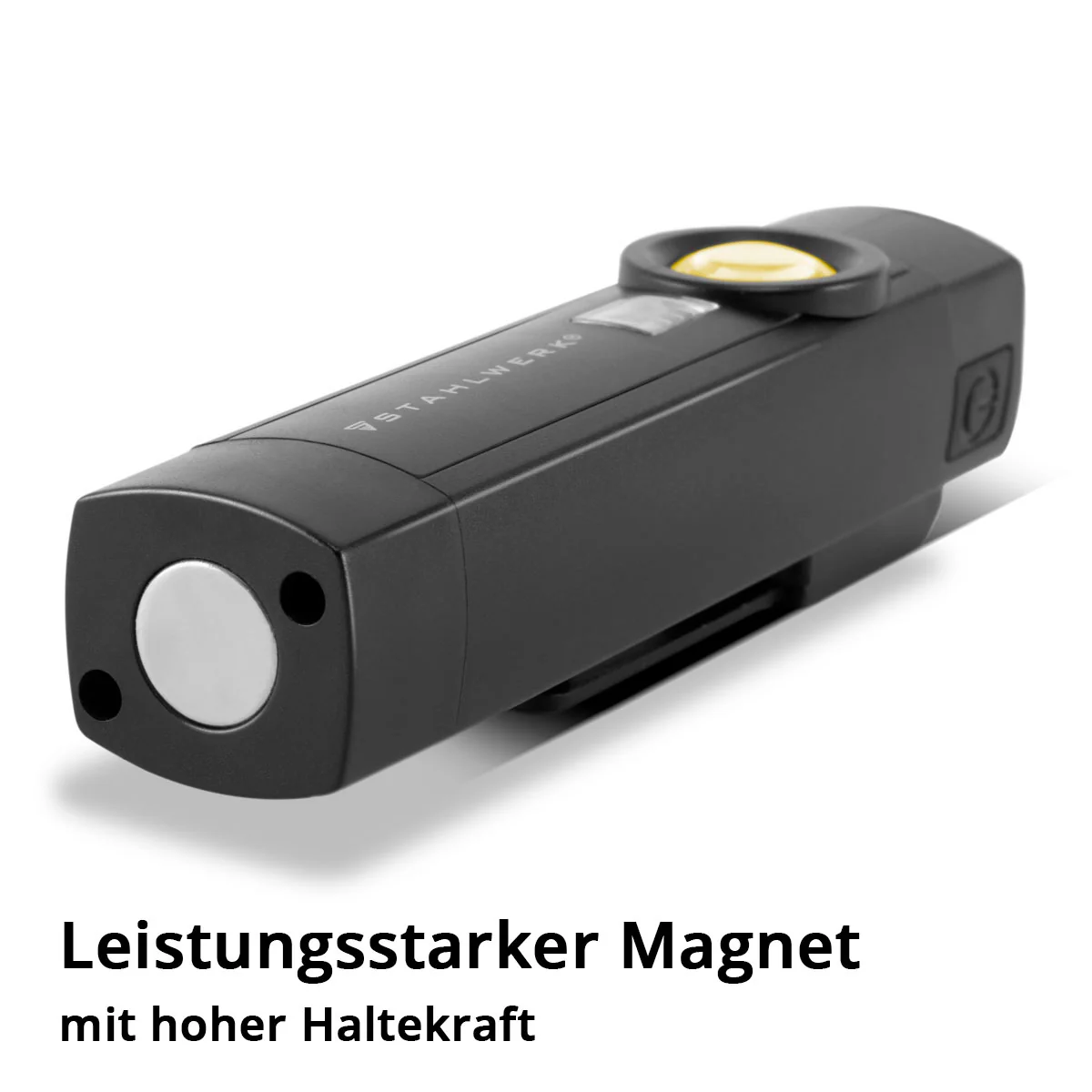 STAHLWERK LED Arbeitsleuchte AL-3 ST Leistungsstarke 5 Watt Taschenlampe / Werkstattlampe mit 4 Leucht-Modi inklusive UV-Licht, integriertem Akku, Magnet und USB-Anschluss - Image 5