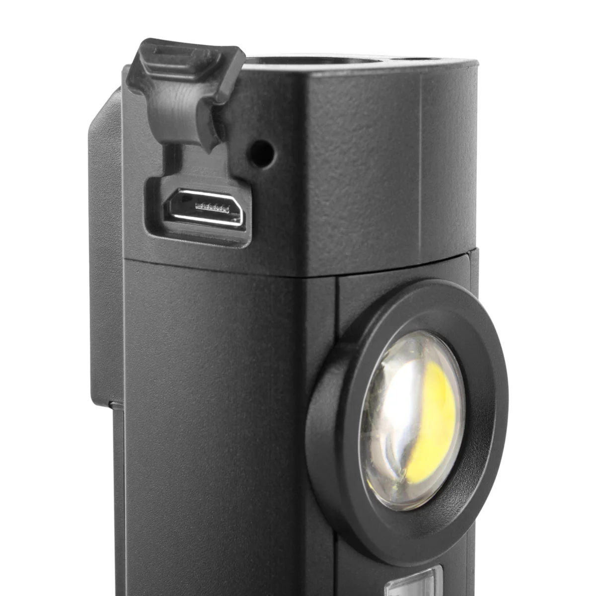 STAHLWERK LED Arbeitsleuchte AL-3 ST Leistungsstarke 5 Watt Taschenlampe / Werkstattlampe mit 4 Leucht-Modi inklusive UV-Licht, integriertem Akku, Magnet und USB-Anschluss - Image 7