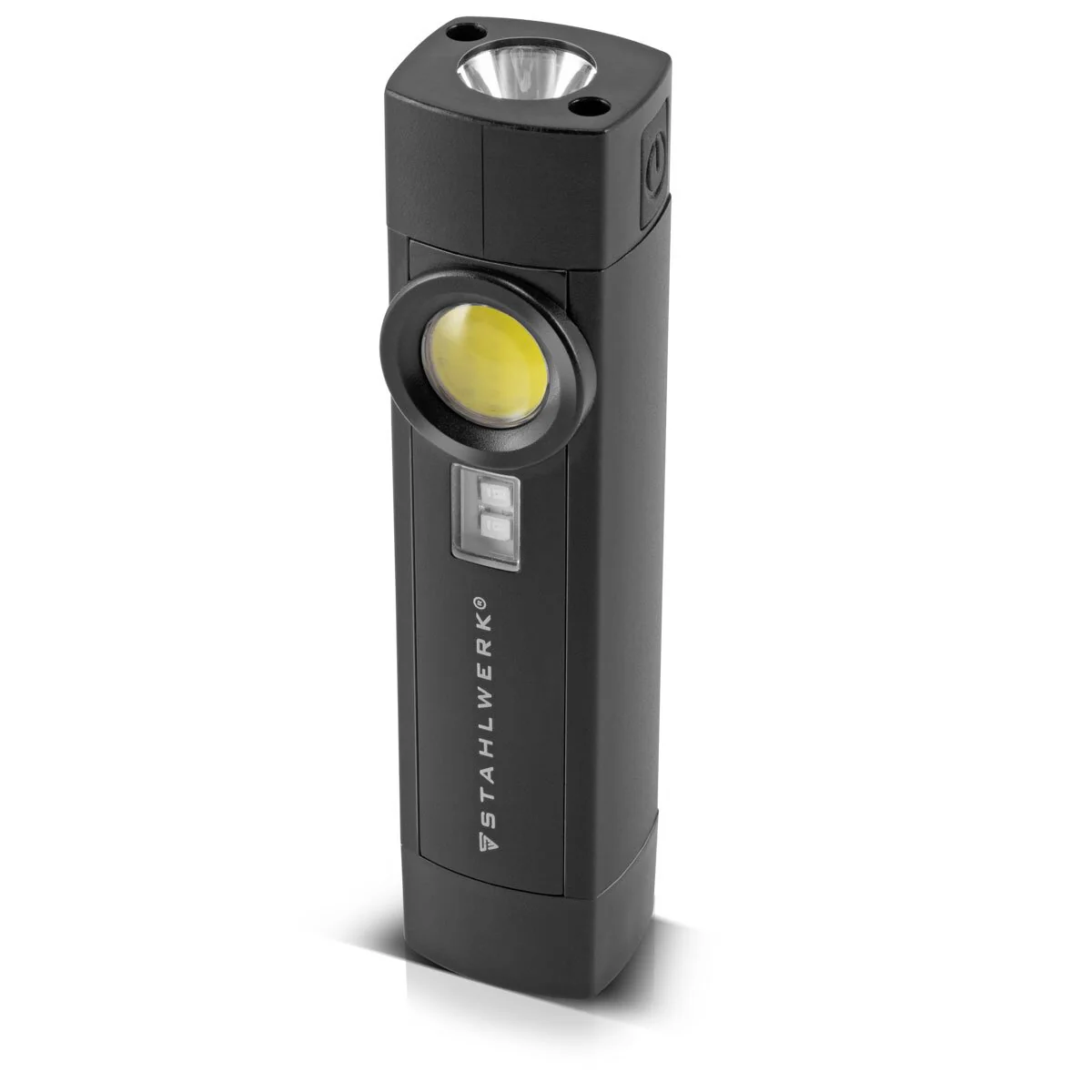 STAHLWERK LED Arbeitsleuchte AL-3 ST Leistungsstarke 5 Watt Taschenlampe / Werkstattlampe mit 4 Leucht-Modi inklusive UV-Licht, integriertem Akku, Magnet und USB-Anschluss - Image 8
