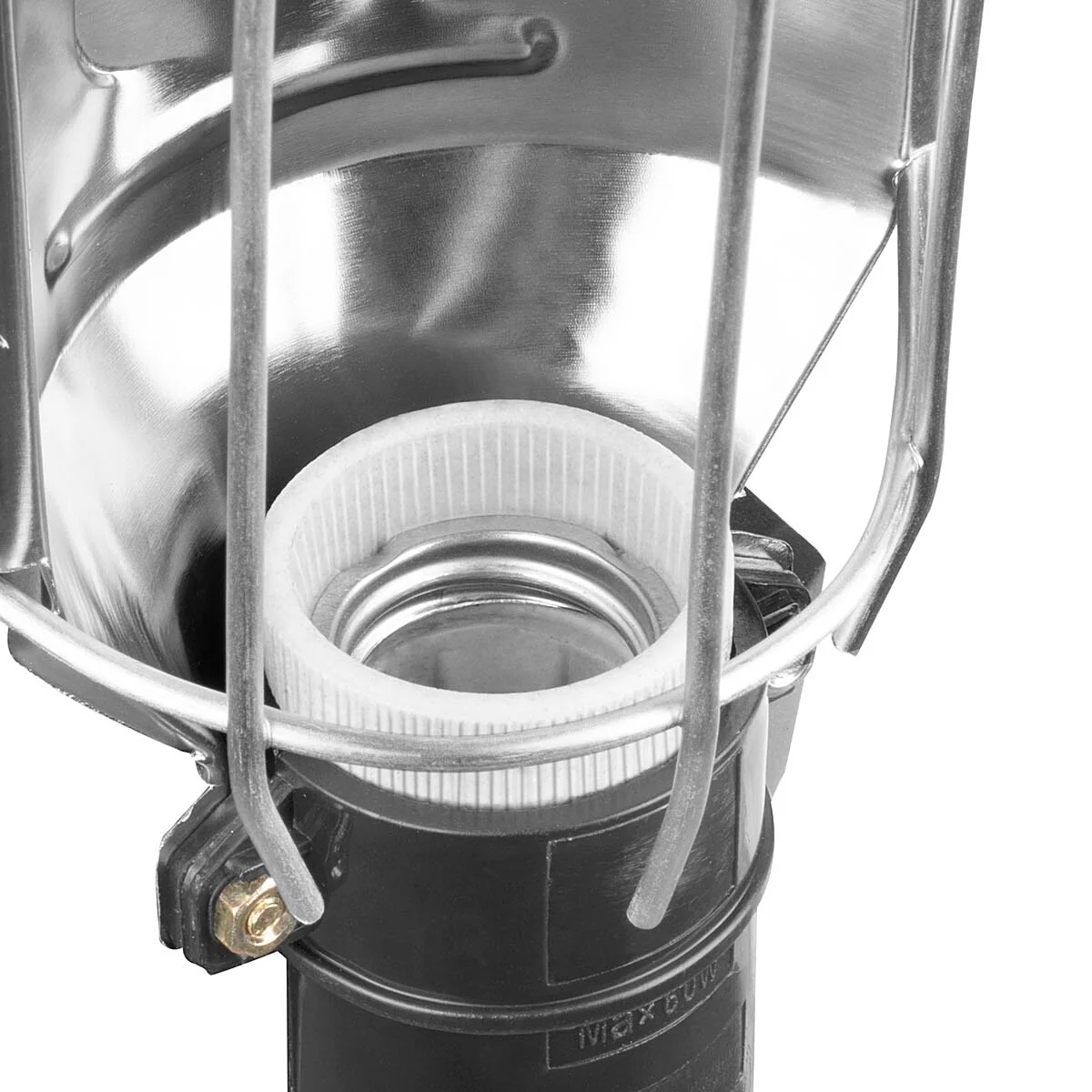 STAHLWERK Arbeitsleuchte mit E27-Fassung bis max. 60 W Werkstattleuchte mit 10 m Kabel, Hängehaken und gummiertem Handgriff, Bauleuchte | Arbeitslampe | Handleuchte für Reparaturen und Renovierungsarbeiten - Image 10