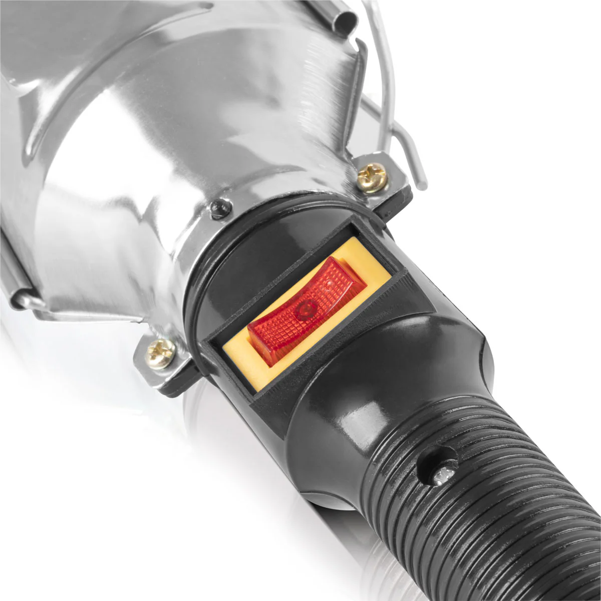 STAHLWERK Arbeitsleuchte mit E27-Fassung bis max. 60 W Werkstattleuchte mit 10 m Kabel, Hängehaken und gummiertem Handgriff, Bauleuchte | Arbeitslampe | Handleuchte für Reparaturen und Renovierungsarbeiten - Image 5