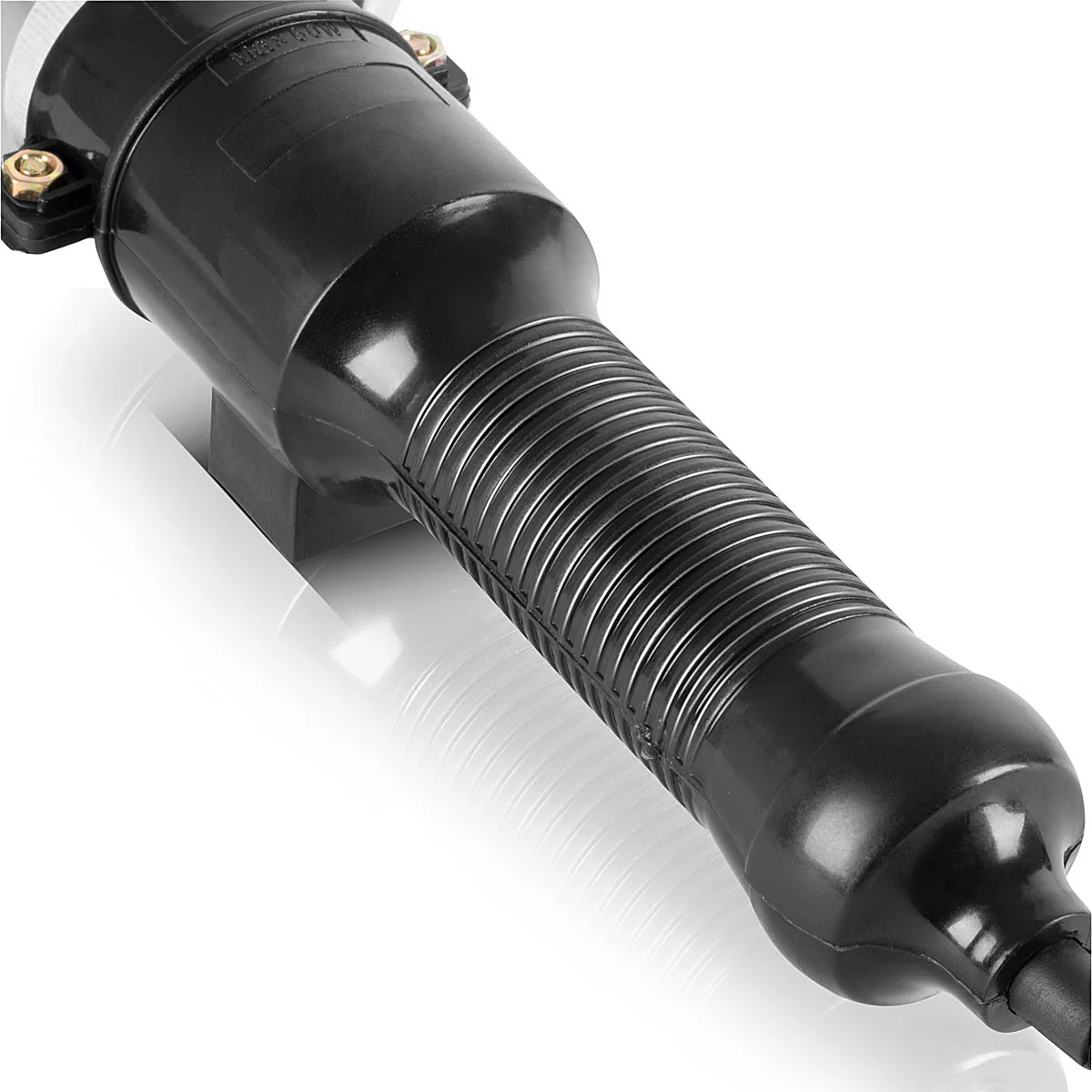 STAHLWERK Arbeitsleuchte mit E27-Fassung bis max. 60 W Werkstattleuchte mit 10 m Kabel, Hängehaken und gummiertem Handgriff, Bauleuchte | Arbeitslampe | Handleuchte für Reparaturen und Renovierungsarbeiten - Image 6