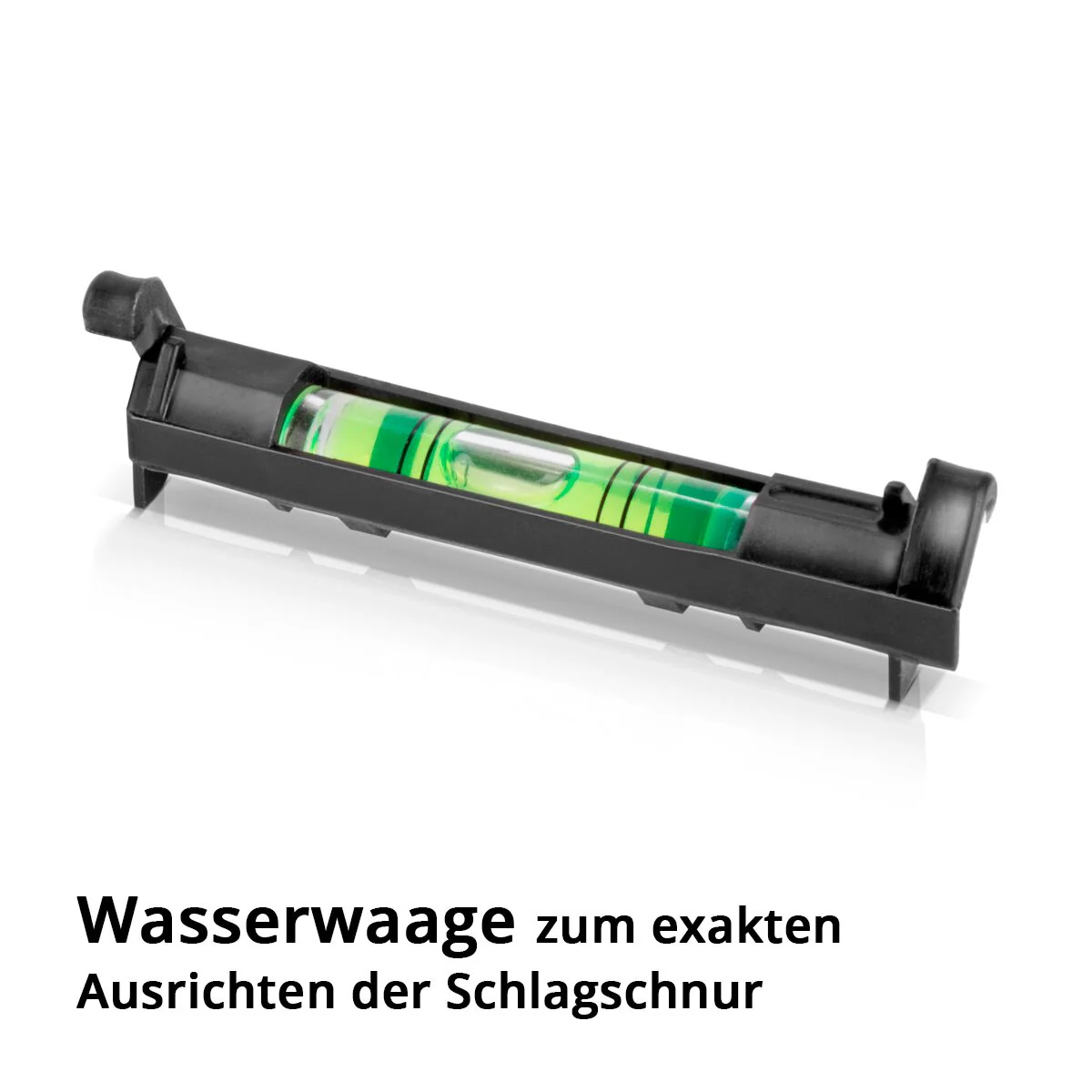 STAHLWERK Schlagschnur Set 15 m bestehend aus Markierungsschnur / Maurerschnur / Schlagschnurgerät mit schlagfestem Gehäuse, Wasserwaage und 113 g Schlagschnurkreide - Image 9