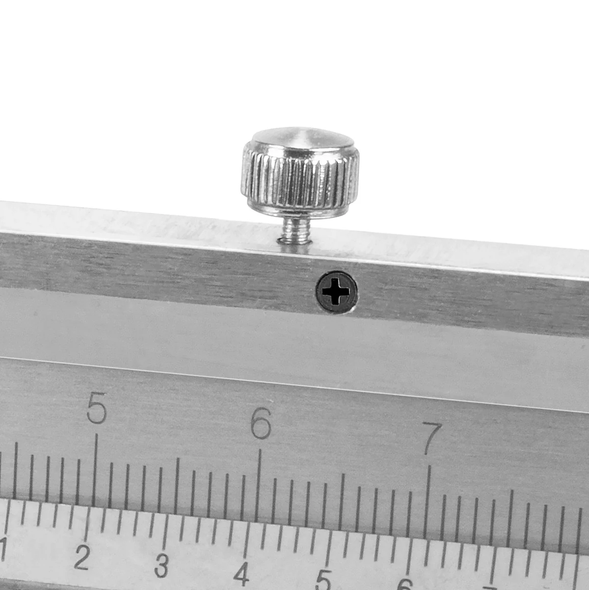 STAHLWERK Messschieber 0-150 mm DIN 862 Schieblehre / Messlehre aus gehärtetem Carbon-Stahl für Außen-, Innen- und Tiefenmaß - Image 4