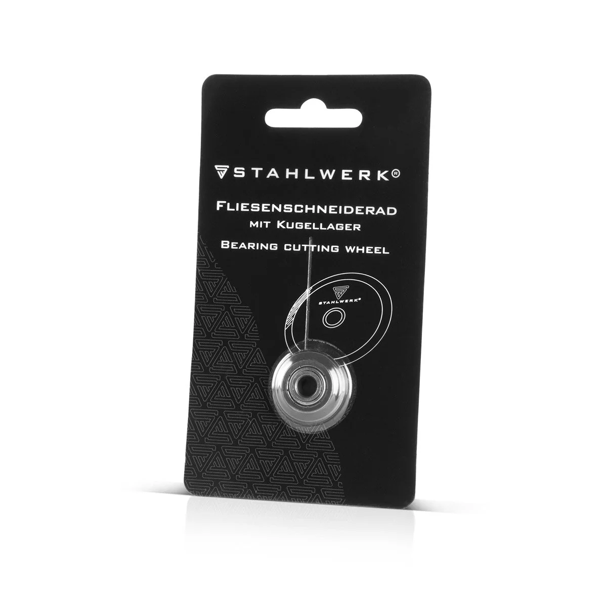 STAHLWERK Universal Fliesenschneidrad 22 x 6 x 6 mm mit 14 mm Schneidleistung für Fliesenschneider, Premium Schneidrad mit Kugellager zum präzisen Schneiden von Keramikfliesen - Image 6