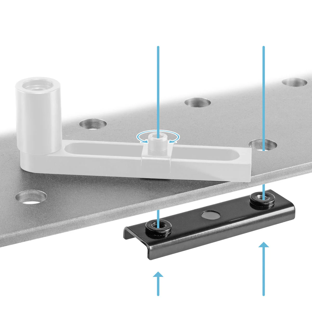 STAHLWERK Variabler Anschlag mit Montagemagnet – universelle Befestigungslösung / Fixierhilfe für Schweißtische mit Lochsystem D16 - Image 6