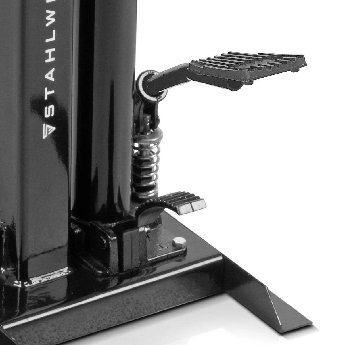 STAHLWERK Hydraulischer Federspanner HSC-820 ST mit 1t Spannkraft zur Montage und Demontage von Stoßdämpferfedern, Universal-Montagespanner | Tuning Werkzeug | Federbeinspanner für Kfz - Image 12