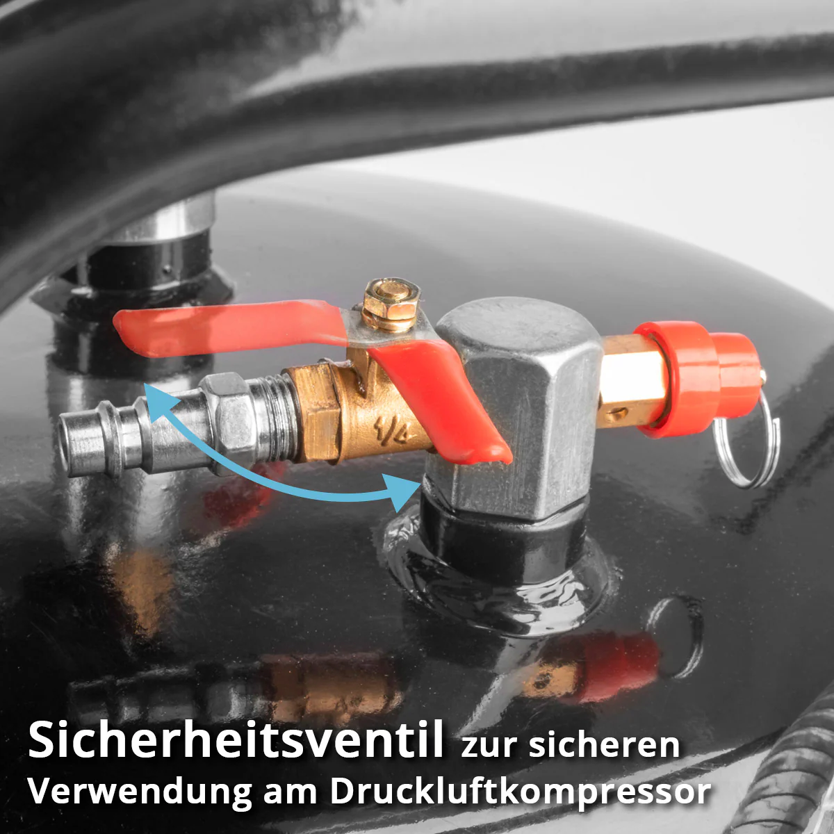 STAHLWERK Ölabscheider OD-80 ST mit 80 l Fassungsvermögen, Öl Auffangbehälter / Ölauffangwagen / Ölwanne / Ölablassgerät mit höhenverstellbarem Trichter zum Auffangen von Altöl beim Kfz Ölwechsel - Image 4