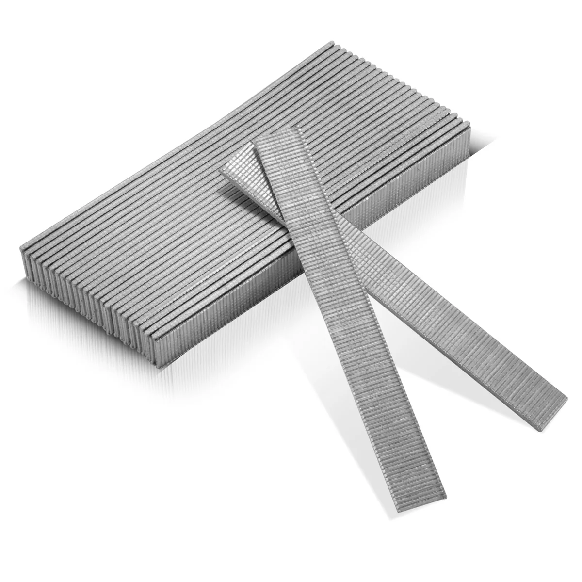 STAHLWERK Druckluft Nägel 15 mm Gauge 18 (1,25 x 1,05 mm) mit 2 mm Kopfbreite im 5000er Set Streifennägel | Tackernägel | Druckluft Stifte für Nagler, Nagelpistolen und Tacker - Image 4