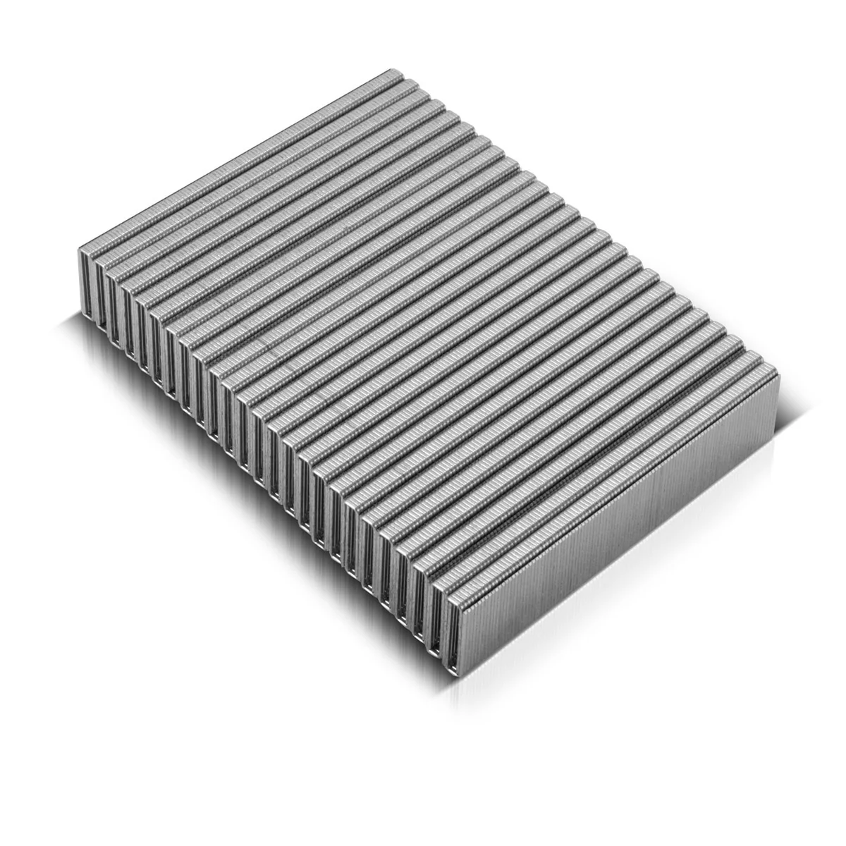 STAHLWERK Heftklammern Typ 90 (1,25 x 1,0 mm) mit 25 mm Länge im 5000er Set | Tackerklammern | Klammern für Handtacker, Drucklufttacker und Elektrotacker Typ 90 25 mm - Image 3