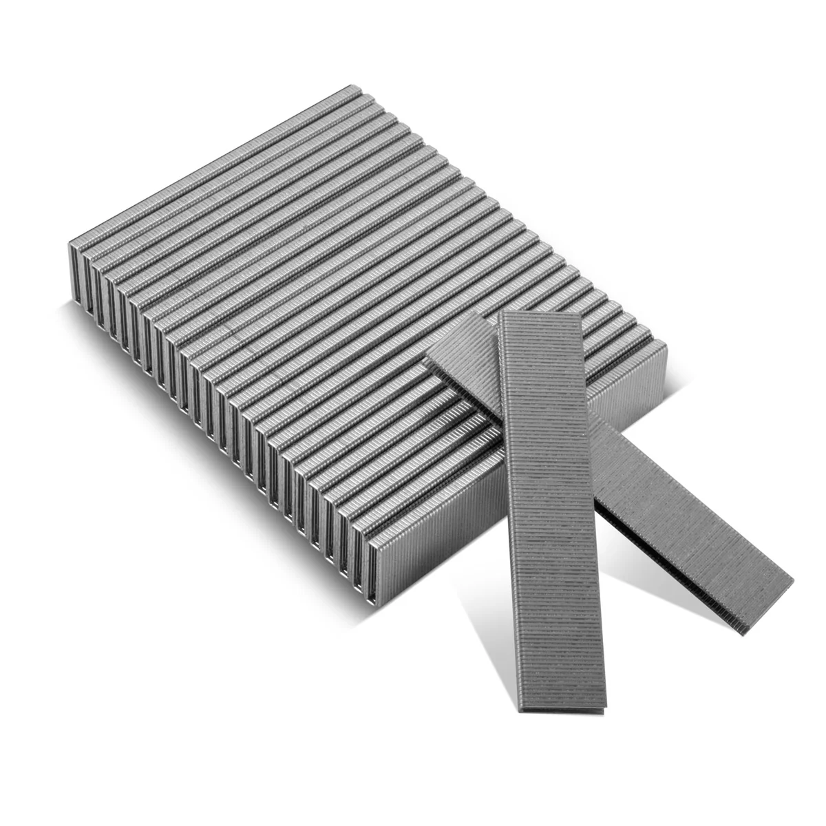 STAHLWERK Heftklammern Typ 90 (1,25 x 1,0 mm) mit 25 mm Länge im 5000er Set | Tackerklammern | Klammern für Handtacker, Drucklufttacker und Elektrotacker Typ 90 25 mm - Image 4