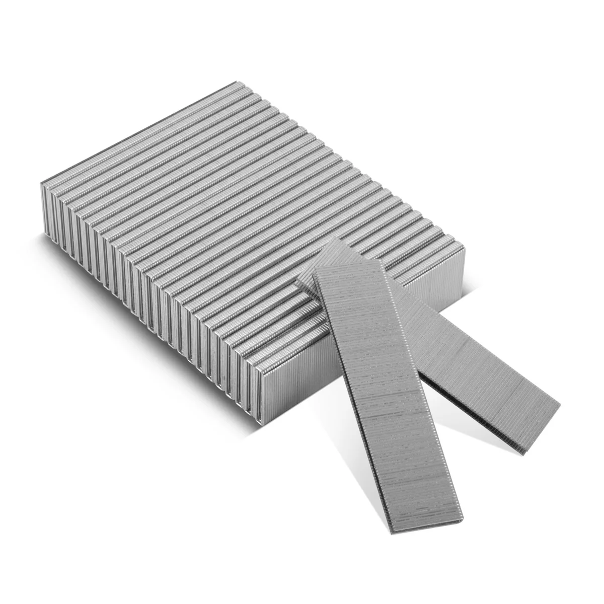STAHLWERK Heftklammern Typ 90 (1,25 x 1,0 mm) mit 32 mm Länge im 5000er Set | Tackerklammern | Klammern für Handtacker, Drucklufttacker und Elektrotacker - Image 2