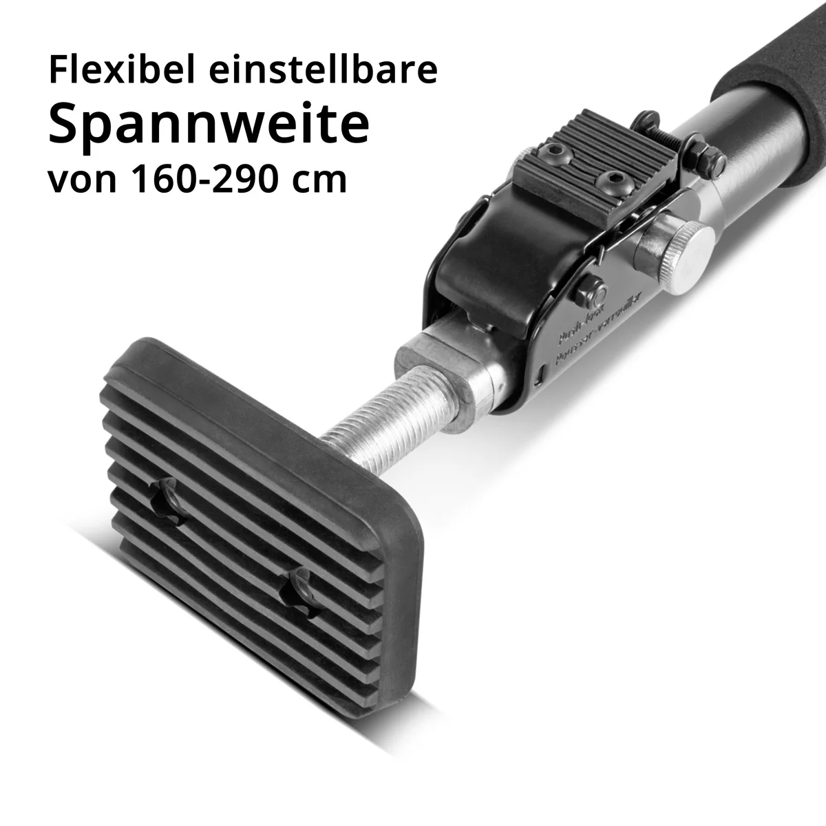 STAHLWERK Montagestütze / Baustütze MH-290 ST 160-290 cm, 40 kg Tragkraft, robuste Deckenstütze / Teleskopstütze / Spannstütze - Image 2