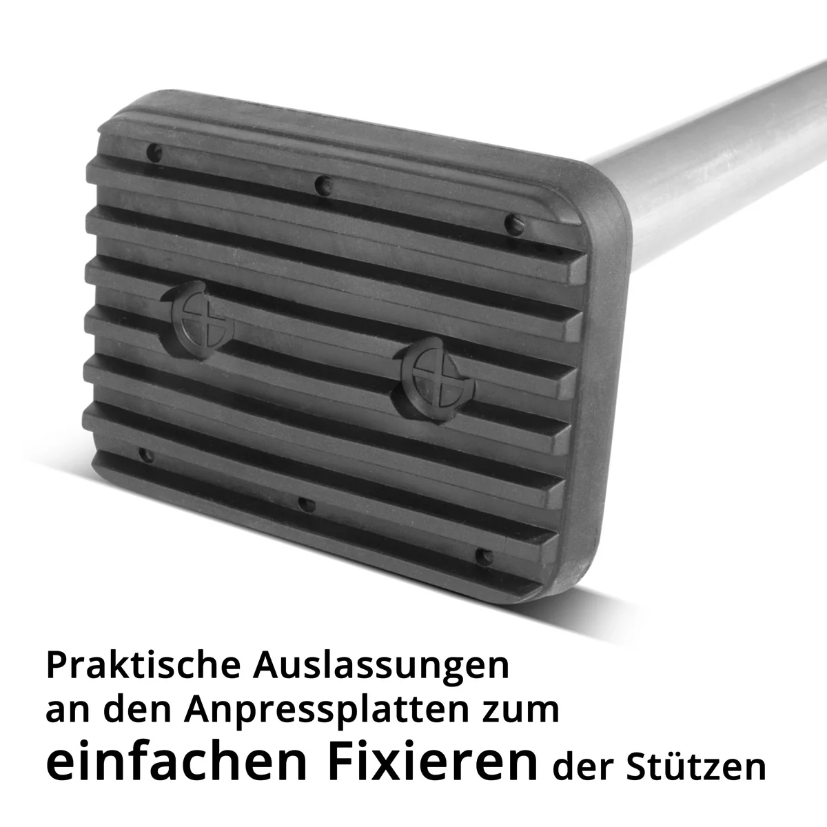 STAHLWERK Montagestütze / Baustütze MH-290 ST 160-290 cm, 40 kg Tragkraft, robuste Deckenstütze / Teleskopstütze / Spannstütze - Image 6