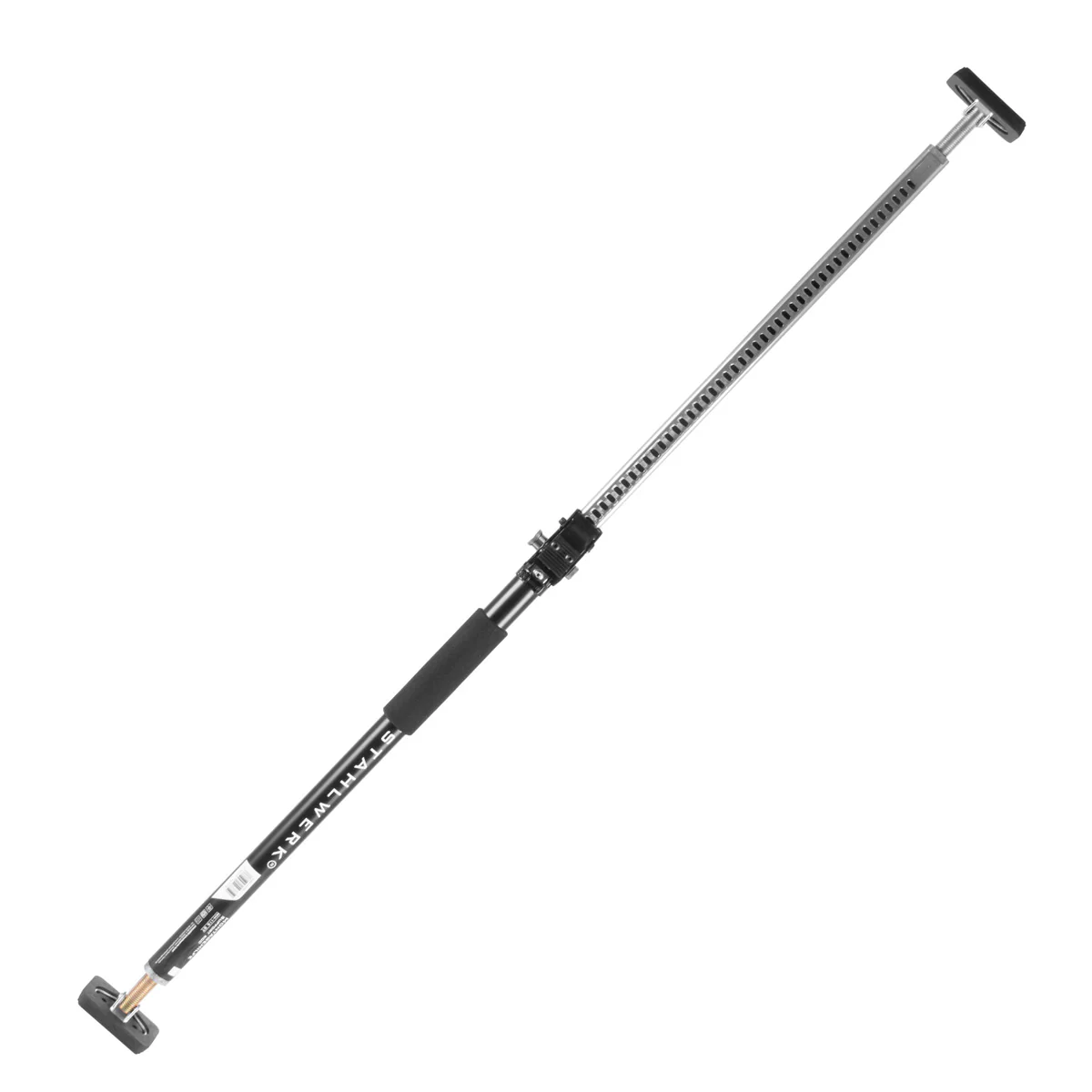 STAHLWERK Montagestütze / Baustütze MH-115 ST 66-115 cm, 40 kg Tragkraft, robuster Türspanner / Teleskopstütze / Spannstütze - Image 3