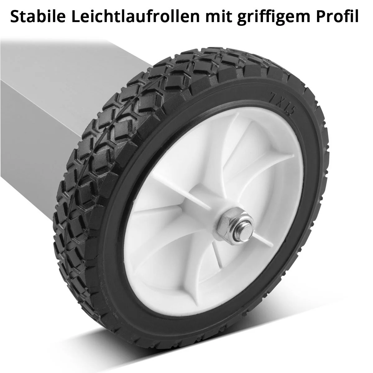 STAHLWERK Magnet-Bodenkehrer MBK-36 ST mit 914 mm Breite und 22,5 kg Fassungsvermögen, Magnetbesen / Spänesammler / Magnetische Kehrmaschine für Metallspäne, Schrauben, Nägel und andere magnetische Kleinteile - Image 8