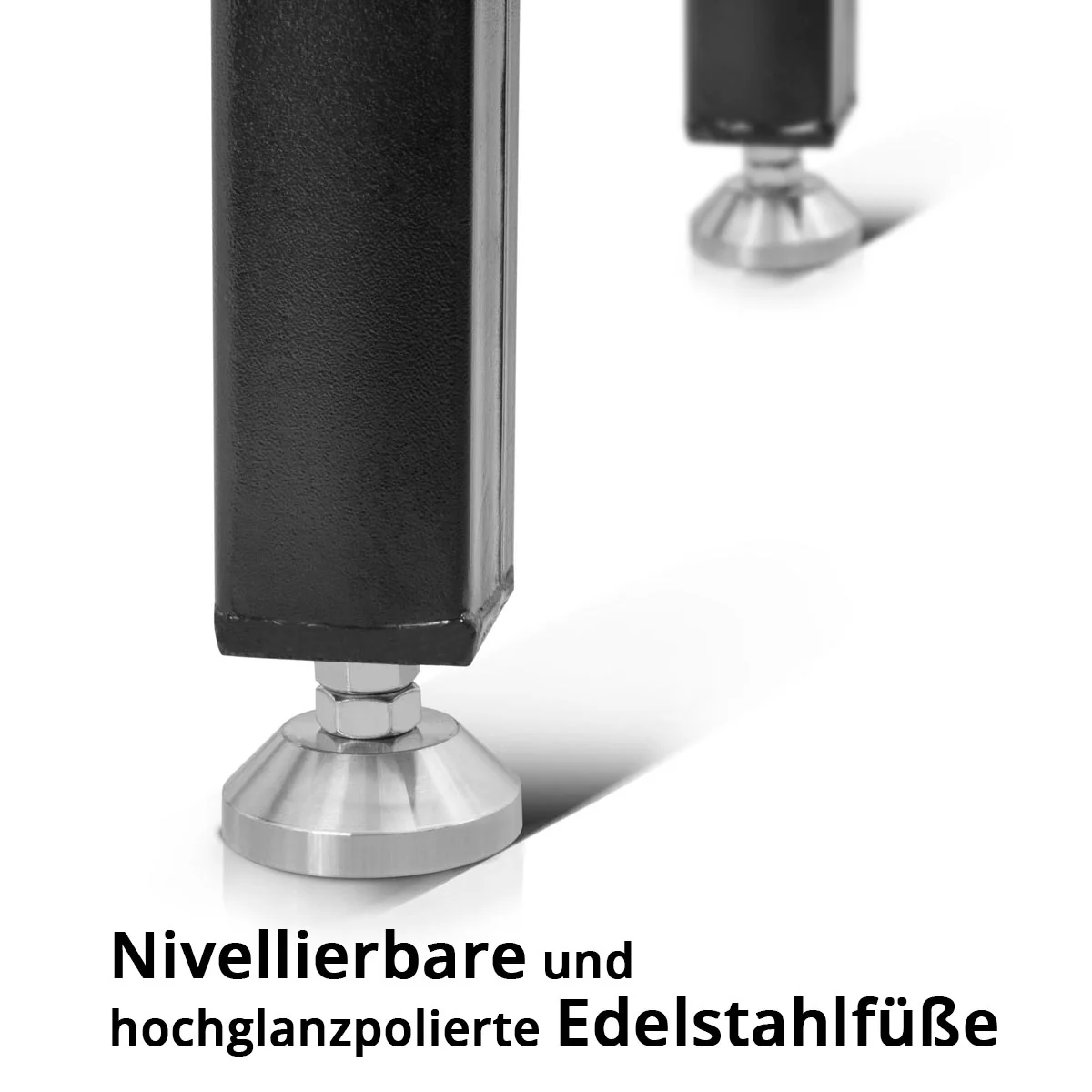 STAHLWERK 3D Schweißtisch WT-100 3D ST mit 1.000 kg Tragkraft, D16 Lochsystem und 6 mm Arbeitsplatte 100 x 80 cm, Montagetisch DIY-Bausatz zum Selbstschweißen aus Carbonstahl mit nivellierbaren Füßen - Image 5