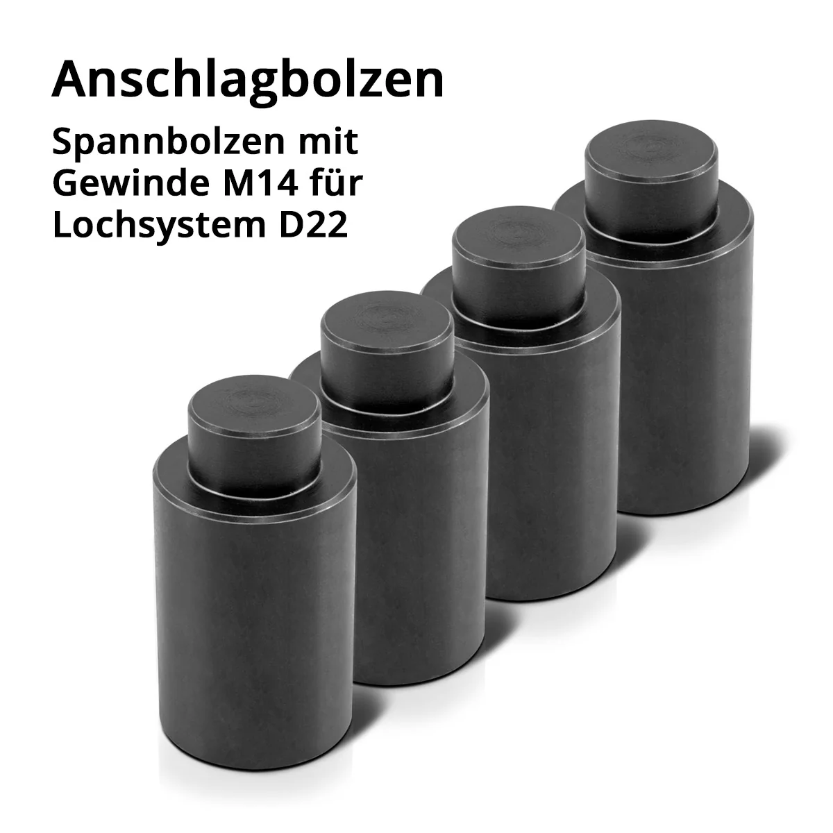 STAHLWERK Schweißtisch Set, Montagetisch mit D22 Lochsystem und 12 mm Arbeitsplatte als DIY-Bausatz im Set mit Magnetanschlägen, Schraubzwinge, Anschlag-, Spann- und Zentrierbolzen - Image 4