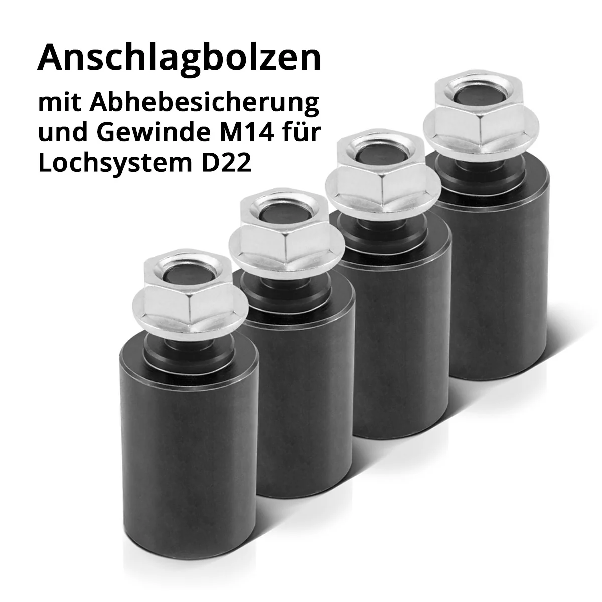 STAHLWERK Schweißtisch Set, Montagetisch mit D22 Lochsystem und 12 mm Arbeitsplatte als DIY-Bausatz im Set mit Magnetanschlägen, Schraubzwinge, Anschlag-, Spann- und Zentrierbolzen - Image 5