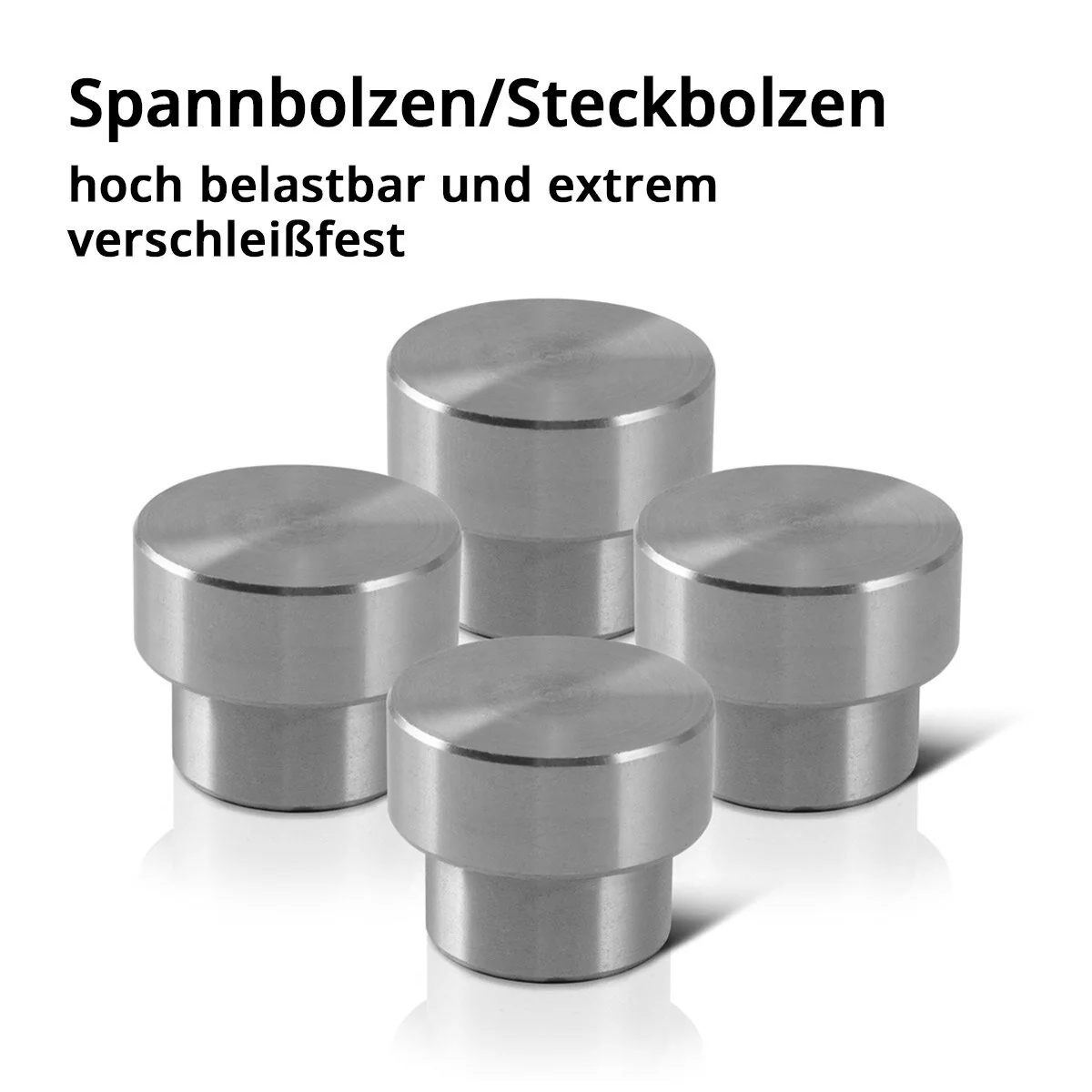 STAHLWERK Schweißtisch-Zubehör-Basic-Set Hochwertige Spann- und Fixierhilfen für D22 Lochsystem mit 2 Schraubzwingen und 4 Spannbolzen - Image 6