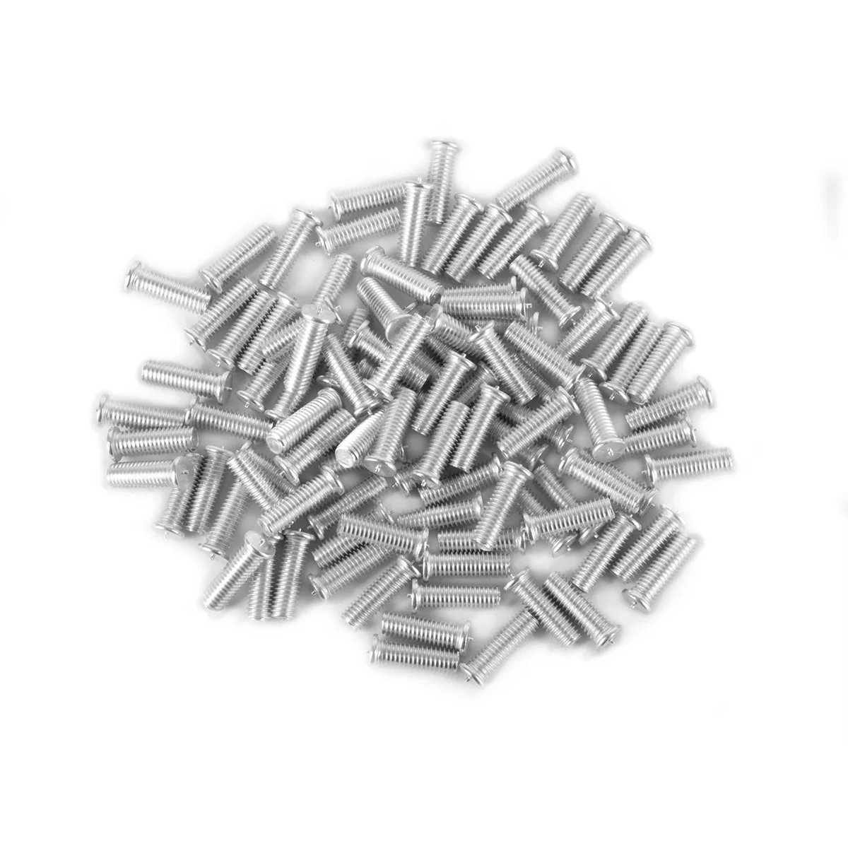 STAHLWERK Aluminium Schweißbolzen M4 Gewinde 100er Set, Smart Repair Zubehör für Ausbeulspotter / Dellenlifter / Punktschweißgerät / Ausbeulwerkzeug zur professionellen Reparatur von Kfz Karosserien - Image 3