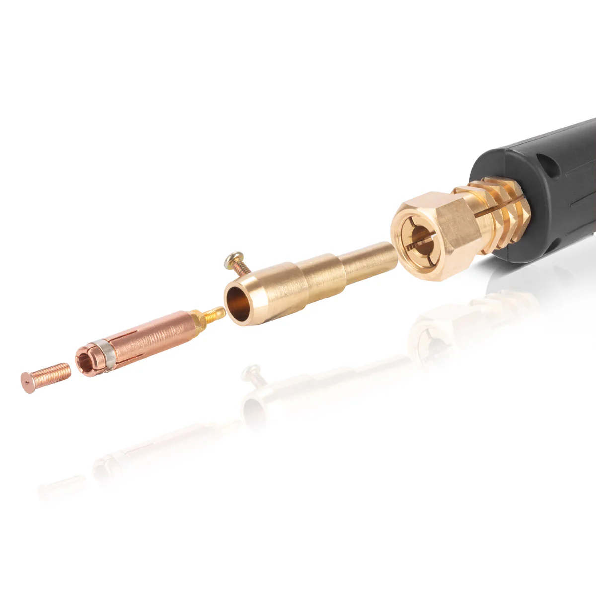STAHLWERK Punktschweißelektrode mit M5 Gewinde für Anschweißbolzen, Smart Repair Zubehör für Ausbeulspotter / Dellenlifter / Punktschweißgerät / Ausbeulwerkzeug zur Reparatur von Kfz Karosserien - Image 2