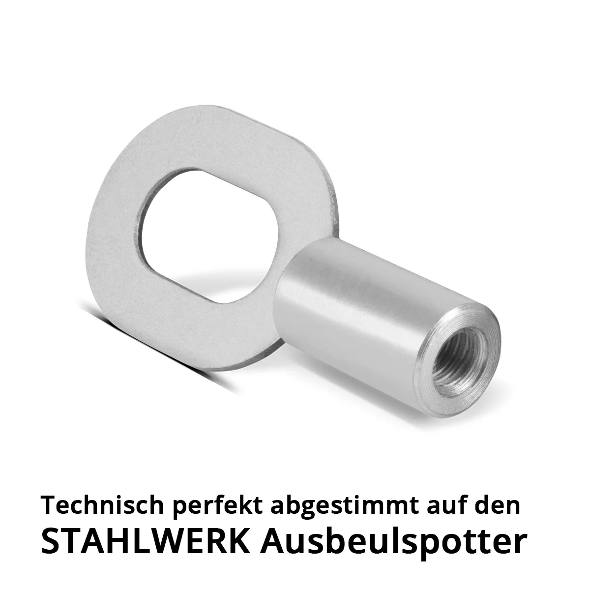 STAHLWERK Anschweißösen mit M6 Gewinde 20er Set, Smart Repair Zubehör für Ausbeulspotter / Dellenlifter / Punktschweißgerät / Ausbeulwerkzeug zur professionellen Reparatur von Kfz Karosserien - Image 4
