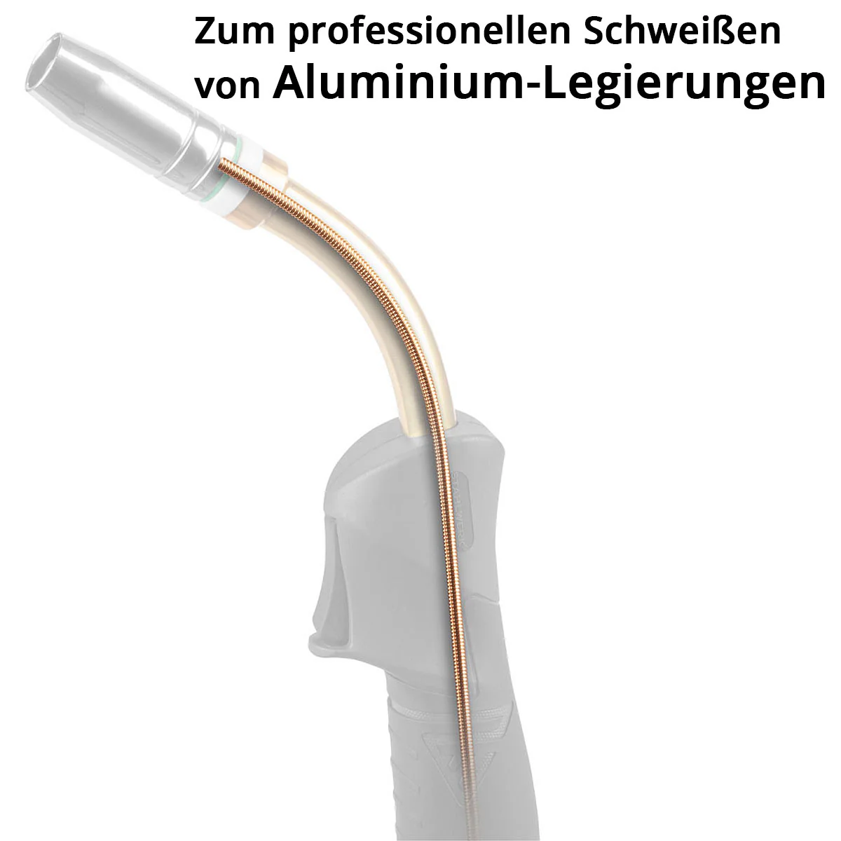 STAHLWERK Universal Carbonseele | Drahtführung 5 m für MIG MAG AK15 | MB15 | AK25 | MB25 Schweißbrenner-Schlauchpakete mit Euro-Zentralanschluss zum professionellen Schweißen von Stahl, Edelstahl und Aluminium-Legierungen - Image 4