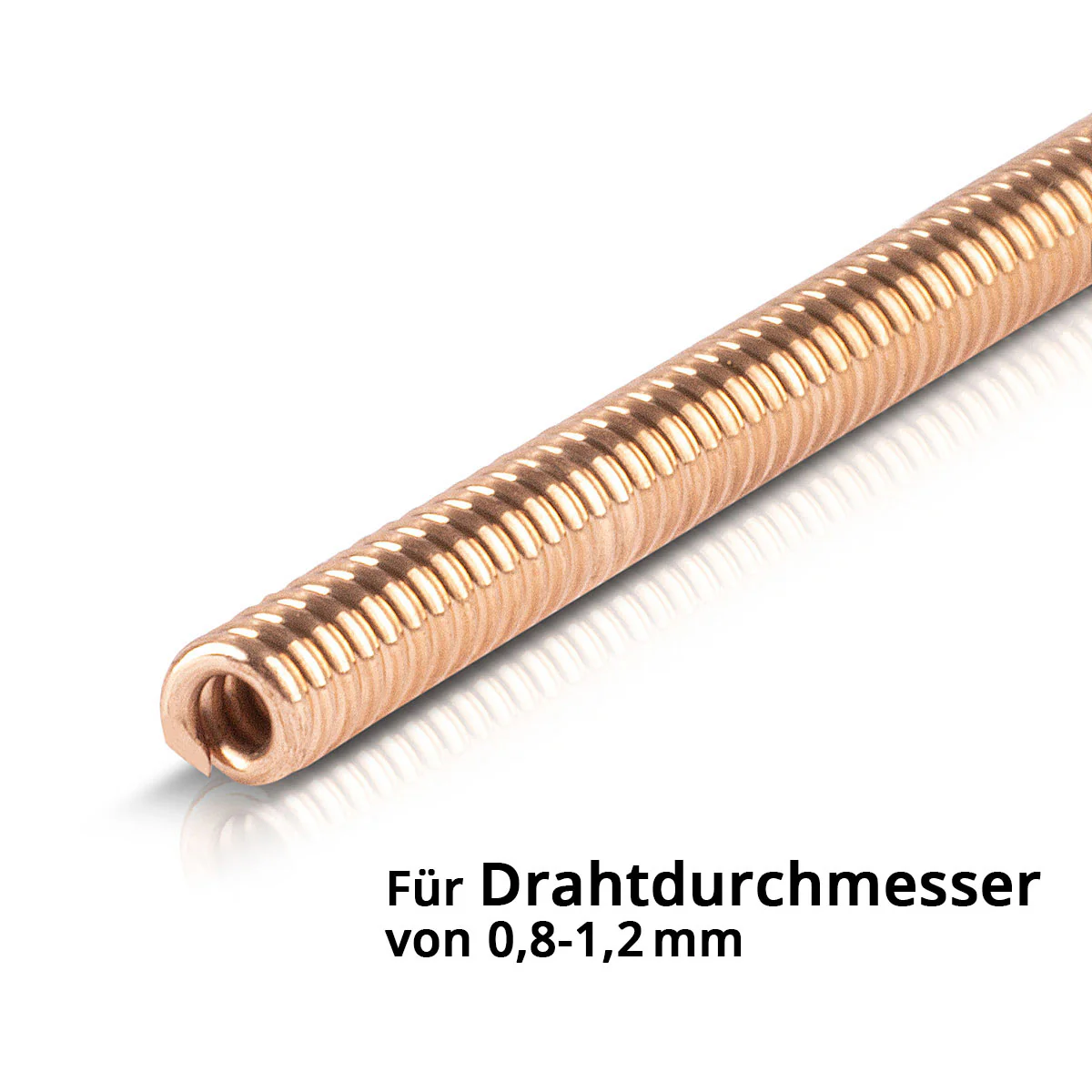 STAHLWERK Universal Carbonseele | Drahtführung 5 m für MIG MAG AK15 | MB15 | AK25 | MB25 Schweißbrenner-Schlauchpakete mit Euro-Zentralanschluss zum professionellen Schweißen von Stahl, Edelstahl und Aluminium-Legierungen - Image 5