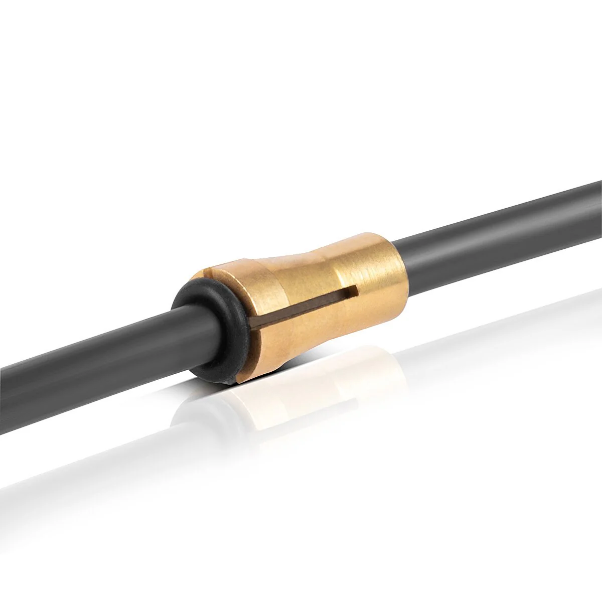STAHLWERK Universal Carbonseele | Drahtführung 5 m für MIG MAG AK15 | MB15 | AK25 | MB25 Schweißbrenner-Schlauchpakete mit Euro-Zentralanschluss zum professionellen Schweißen von Stahl, Edelstahl und Aluminium-Legierungen - Image 7