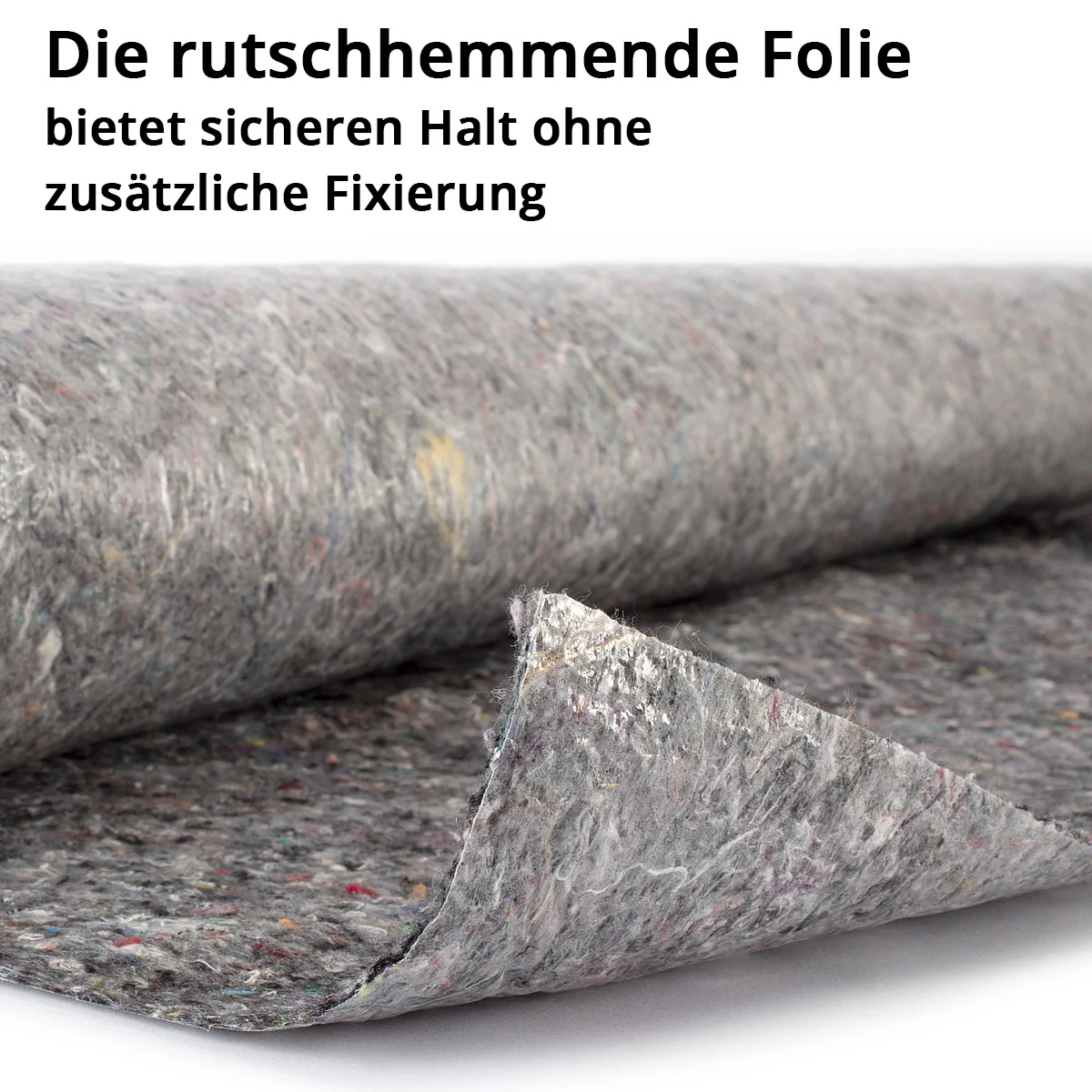 STAHLWERK Malervlies und Staubschutztür Set | Universal-Abdeckvlies | Malervlies mit rutschhemmender Oberfläche, 50 m 220 g Staubschutztür U-Form Staubtür / Schmutzschleuse mit integriertem Reißverschluss, inklusive Kreppband - Image 3