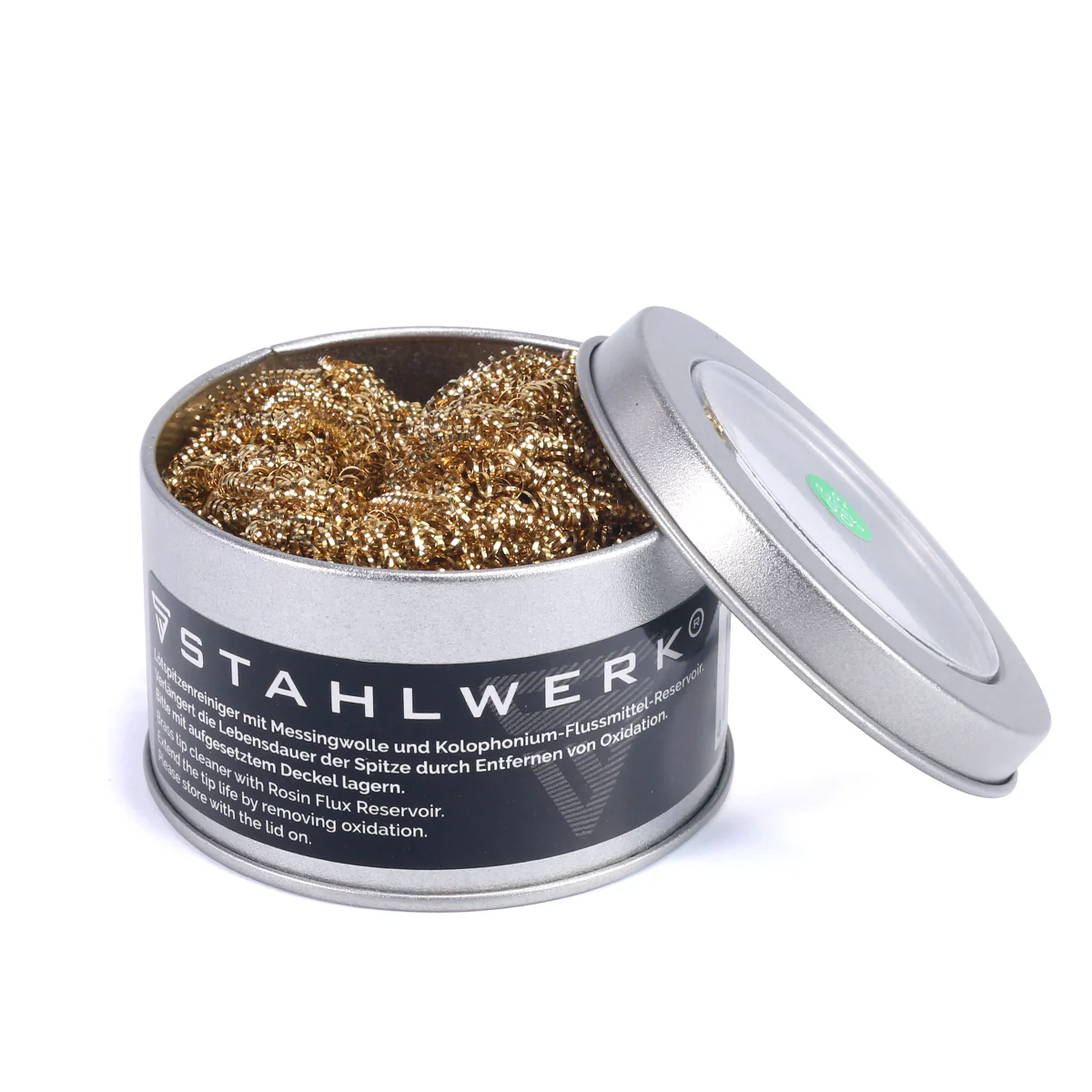 STAHLWERK Lötzubehör Set mit Lötkolbenspitzen-Reiniger Lötpaste 150 g - Image 4