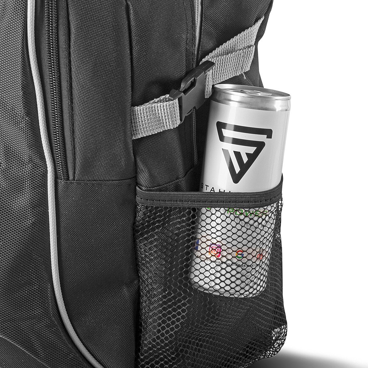 STAHLWERK Praktischer Freizeitrucksack 27 Liter, Sportrucksack aus robustem und wasserabweisendem Ripstop-Polyester, Daypack | Handgepäck | Reiserucksack mit zwei großen Fächern - Image 10